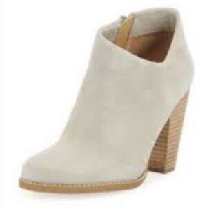 Splendid Daphne Brand New Suede Pearl Boots 10M